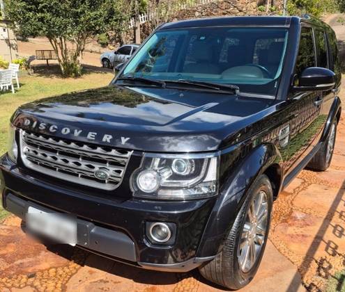 LAND ROVER DISCOVERY 4 3.0 SE 4X4 V6 24V BI-TURBO DIESEL 4P AUTOMÁTICO LAND ROVER DISCOVERY 4 3.0 SE 4X4 V6 24V BI-TURBO DIESEL 4P AUTOMÁTICO